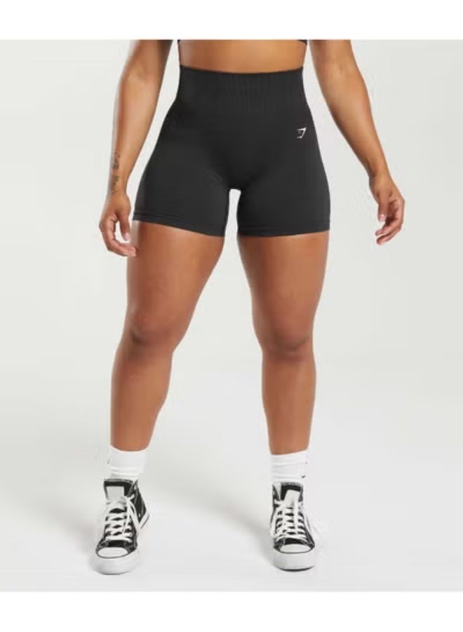 Gymshark High-Waisted Shorts - Stylish and Versatile for Sports Yoga - Image 2